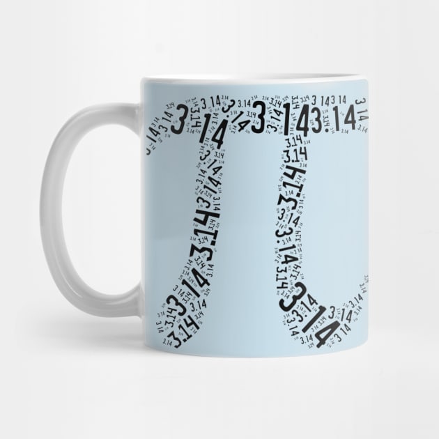 Day of mathematics, the number Pi, a concise form for fans of math. by tashashimaa